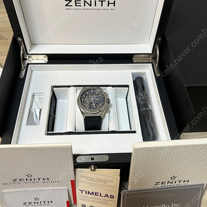 [완전할인] 제니스 ZENITH DEFY EL PRIMERO 21 SKELETON 44mm