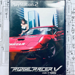 PS2 릿지레이서v 일판