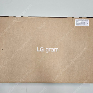 LG gram 17인치 미개봉 팝니다