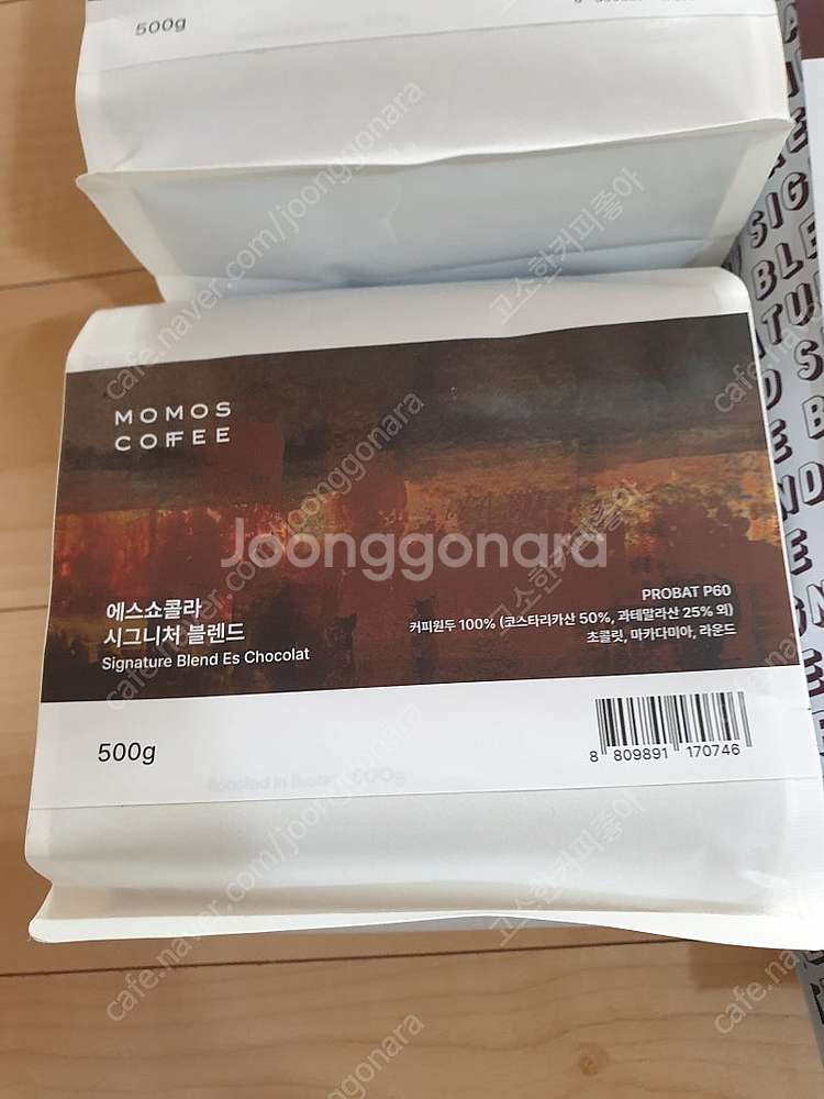 모모스커피 에스쇼콜라 프루티봉봉 180로스터스 다크초콜릿 팝니다--1