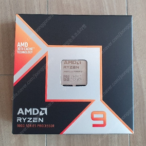 AMD 라이젠9 그래니트 9950X3D 정품 미개봉