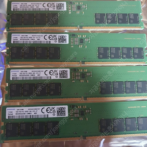 미사용 삼성 ddr5 5600 16g