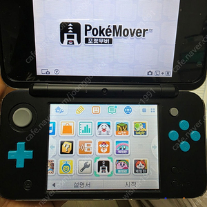 닌텐도 뉴 2ds xl 블랙. 순정 포켓몬 뱅크, 무버