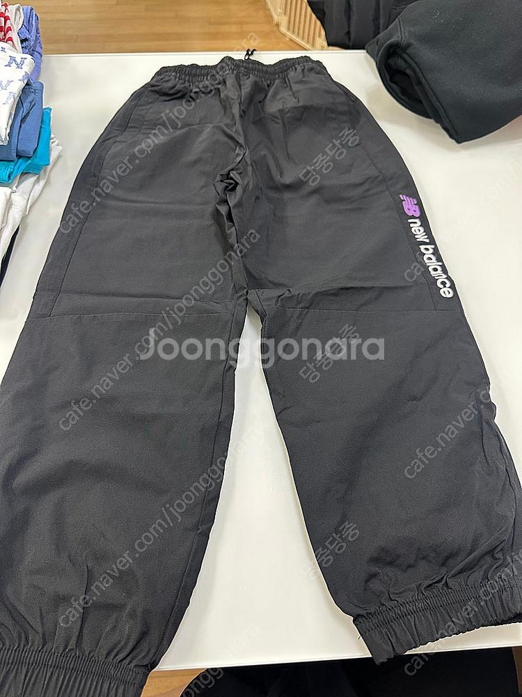 뉴발란스키즈 130 얇은 긴바지--0