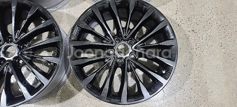 bmw 520D 럭셔리 G30 고스트크롬 18인치 순정...--1