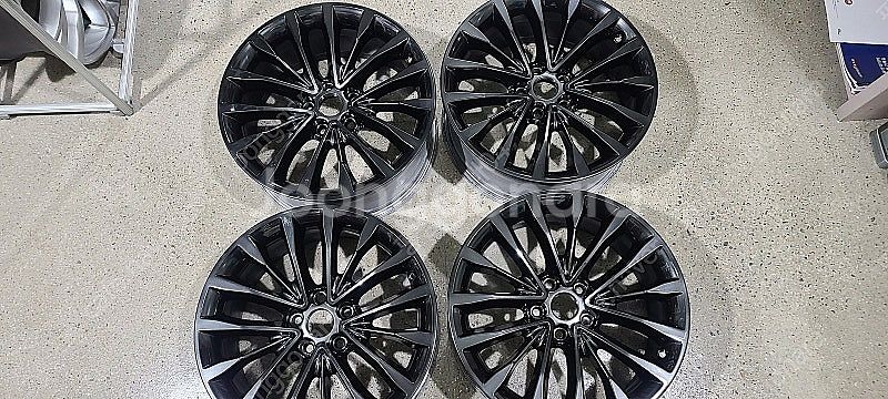 bmw 520D 럭셔리 G30 고스트크롬 18인치 순정...--3