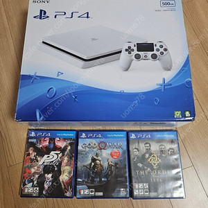 PS4 슬림 화이트 판매