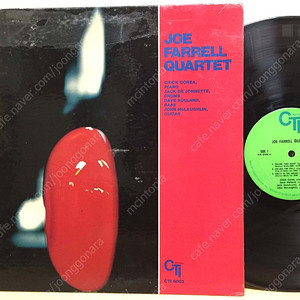 LP ; joe farrell quartet - self title 조 파렐 엘피 음반 CTI 재즈, 퓨전 재즈 fusion jazz