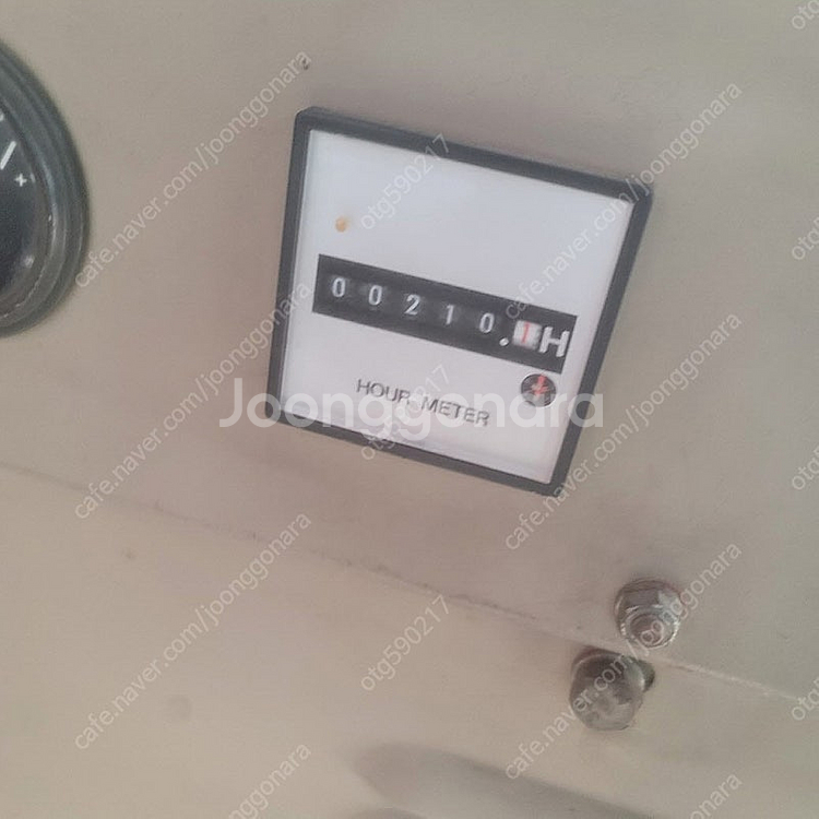 대우 115kw 비사용 발전기 셋트--4