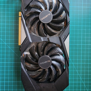 [그래픽카드] gigabyte rtx 1660ti 팝니다