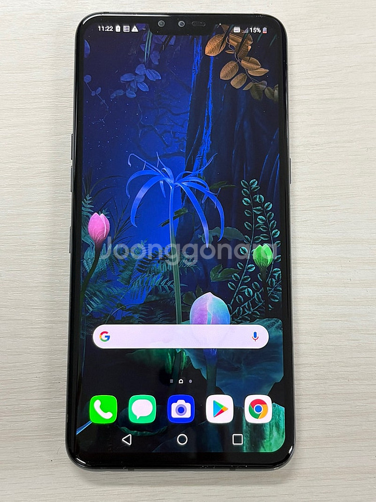 LG V50 블랙색상 128용량 상태좋은 무잔상 단말기...--1