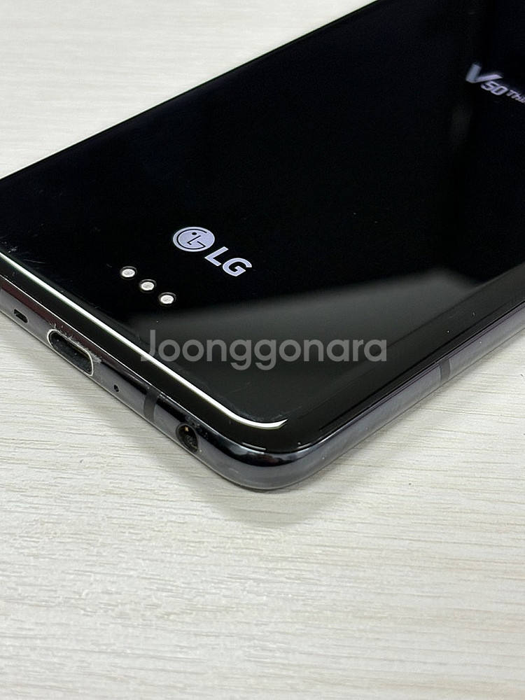 LG V50 블랙색상 128용량 상태좋은 무잔상 단말기...--7