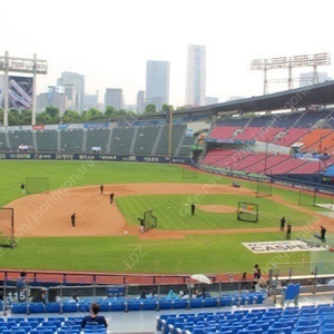 3월 28일 개막전 삼성 VS 두산 블루 4연석