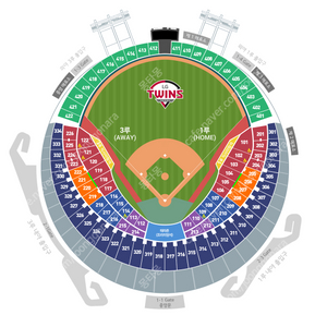 3/28-30 한화vs기아 홈개막전 1, 3루 내야지정석 최저가 양도합니다(사기꾼 조심!)