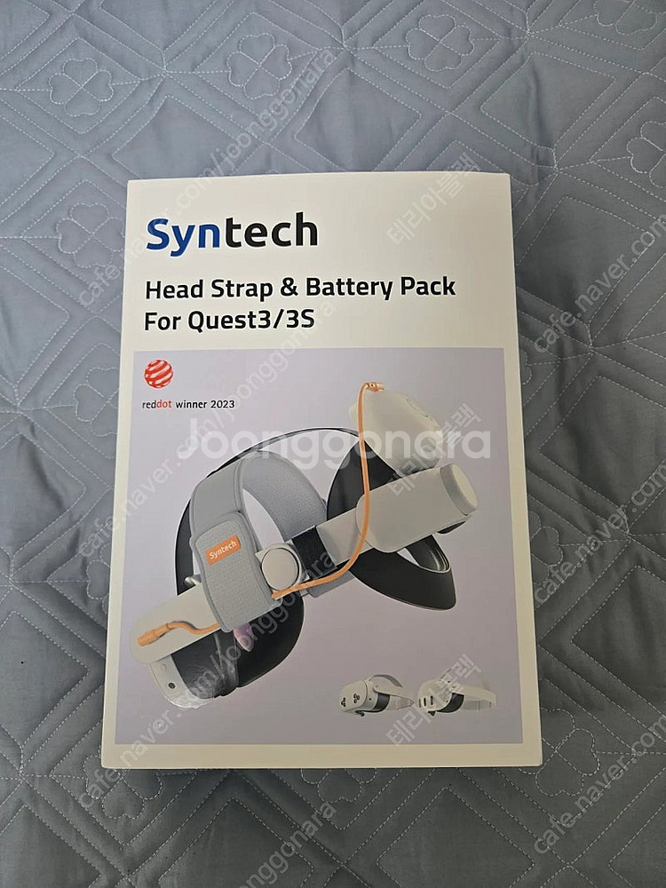 메타퀘스트3 배터리 엘리트스트랩(syntech)--0