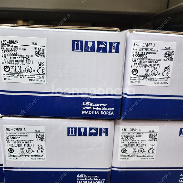 LS산전 PLC 판매합니다--0