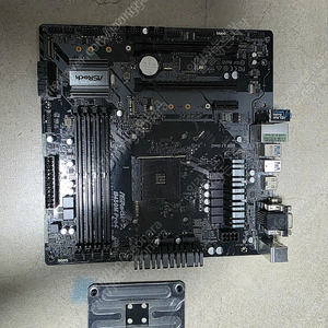 Asrock B450M PRO4 풀박 팝니다