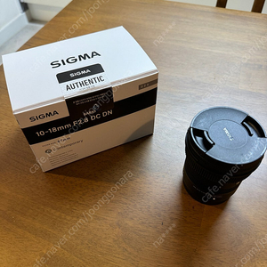 [렌즈I필터]sigma 시그마 1018렌즈 C 10-18nn F2.8 DC DN (소니 크롭바디용)