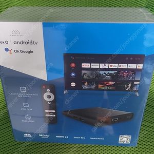 우노큐브 호매틱스 Box Q 4K 신품 판매
