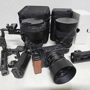 시그마 sigma fp + 45 + 시그마 14-24 l mount + 시그마 24-70 l mount