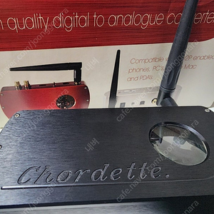 코드 코데트 젬 chord chordette gem dac 판매합니다