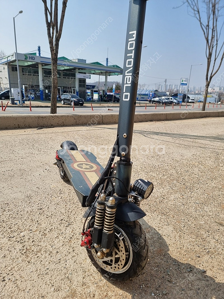 모토벨로 듀얼전동킥보드--1