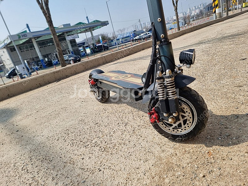 모토벨로 듀얼전동킥보드--2