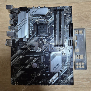 ASUS Z490 보드팝니다(내용필독)