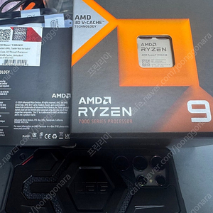 AMD Ryzen9 7950X3D 판매합니다. ( 제이씨현 - 정식 풀박스 )