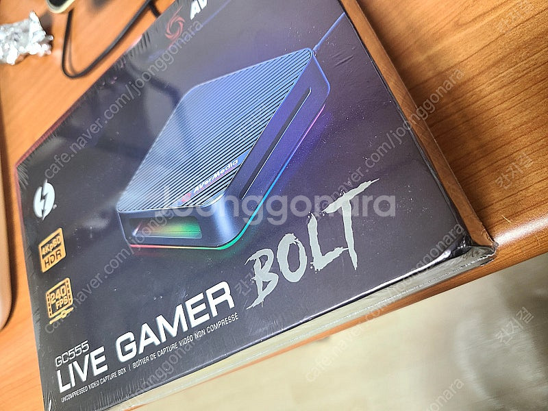 에버미디어 캡쳐보드 avermedia gc555 liv...--0