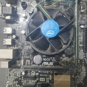 G4600 + H110m-K + 8gb 시금치램 일괄