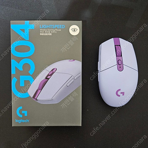 로지텍 G304 라이트스피드 마우스