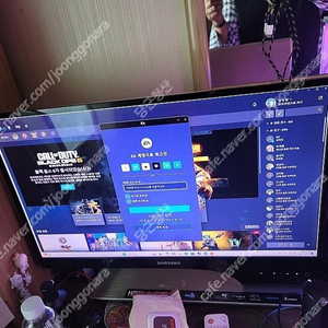 삼성 27인치 LED TV겸용 스마트 모니터 LT27A950 부품용 판매 합니다