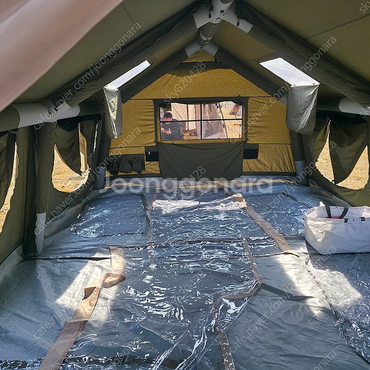 마추픽추 에어오션(카키색상) 3회사용 팝니다--0