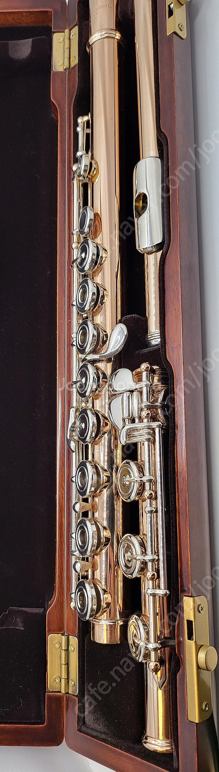 미국 브란넨쿠퍼 SR 14k gold plated 플루...--0