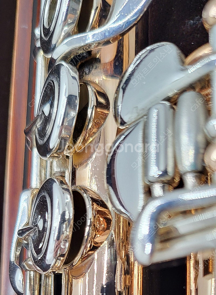 미국 브란넨쿠퍼 SR 14k gold plated 플루...--2