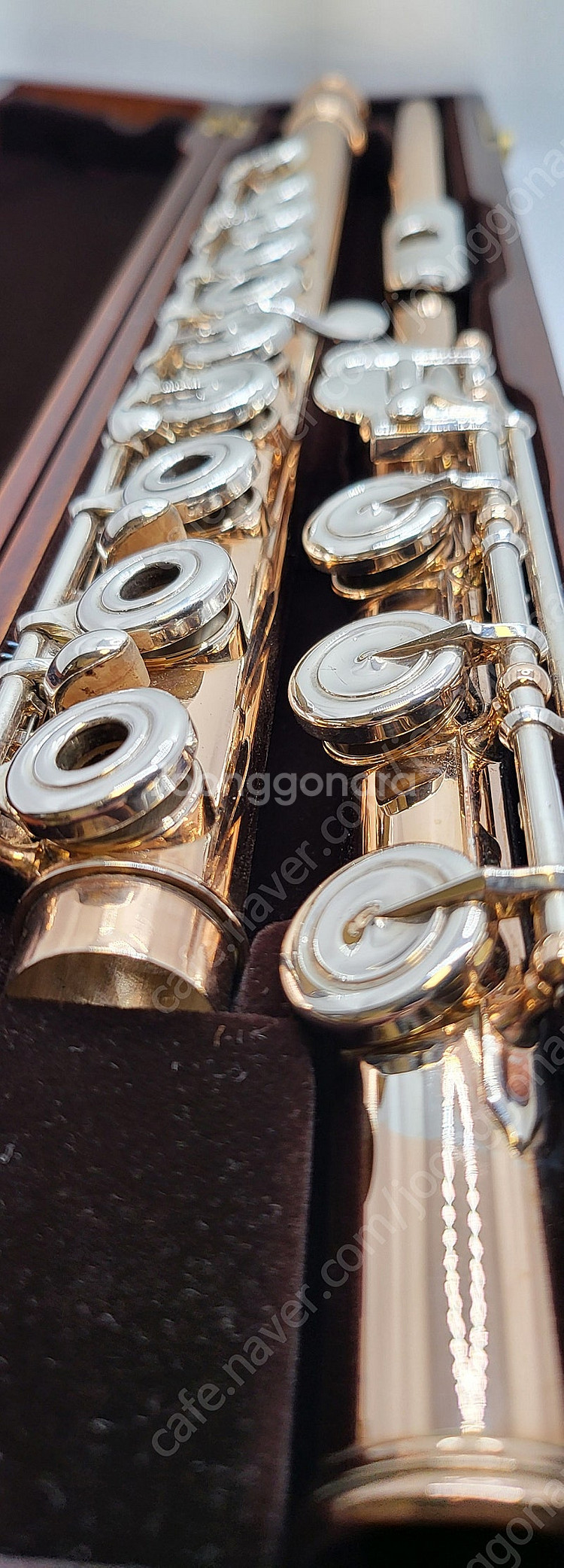 미국 브란넨쿠퍼 SR 14k gold plated 플루...--3