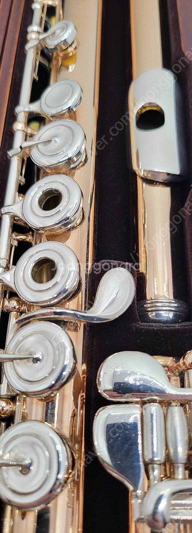 미국 브란넨쿠퍼 SR 14k gold plated 플루...--5