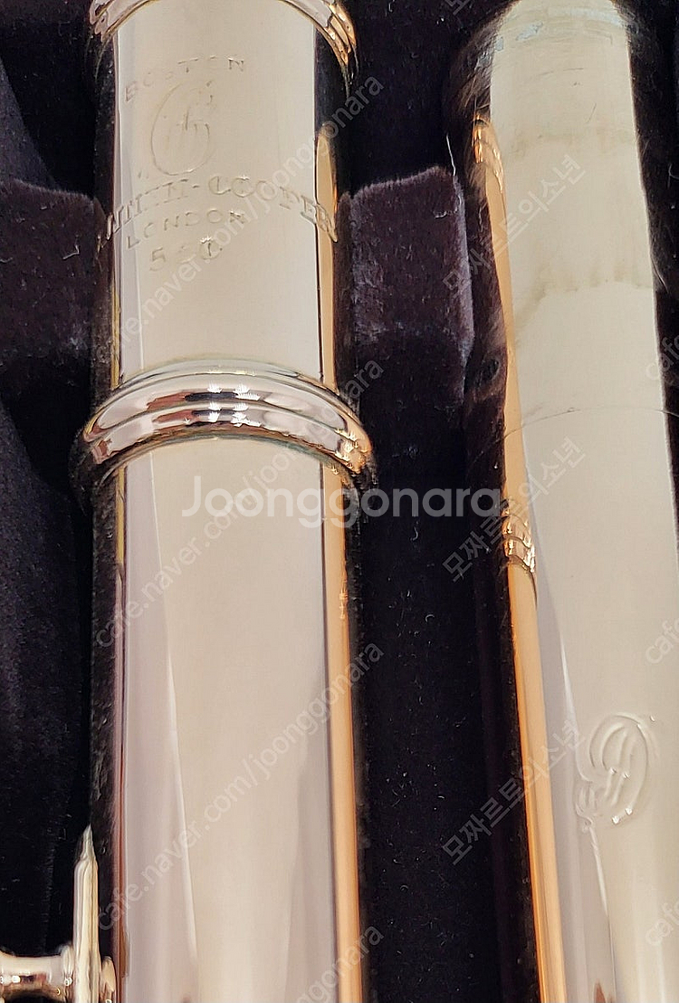 미국 브란넨쿠퍼 SR 14k gold plated 플루...--6
