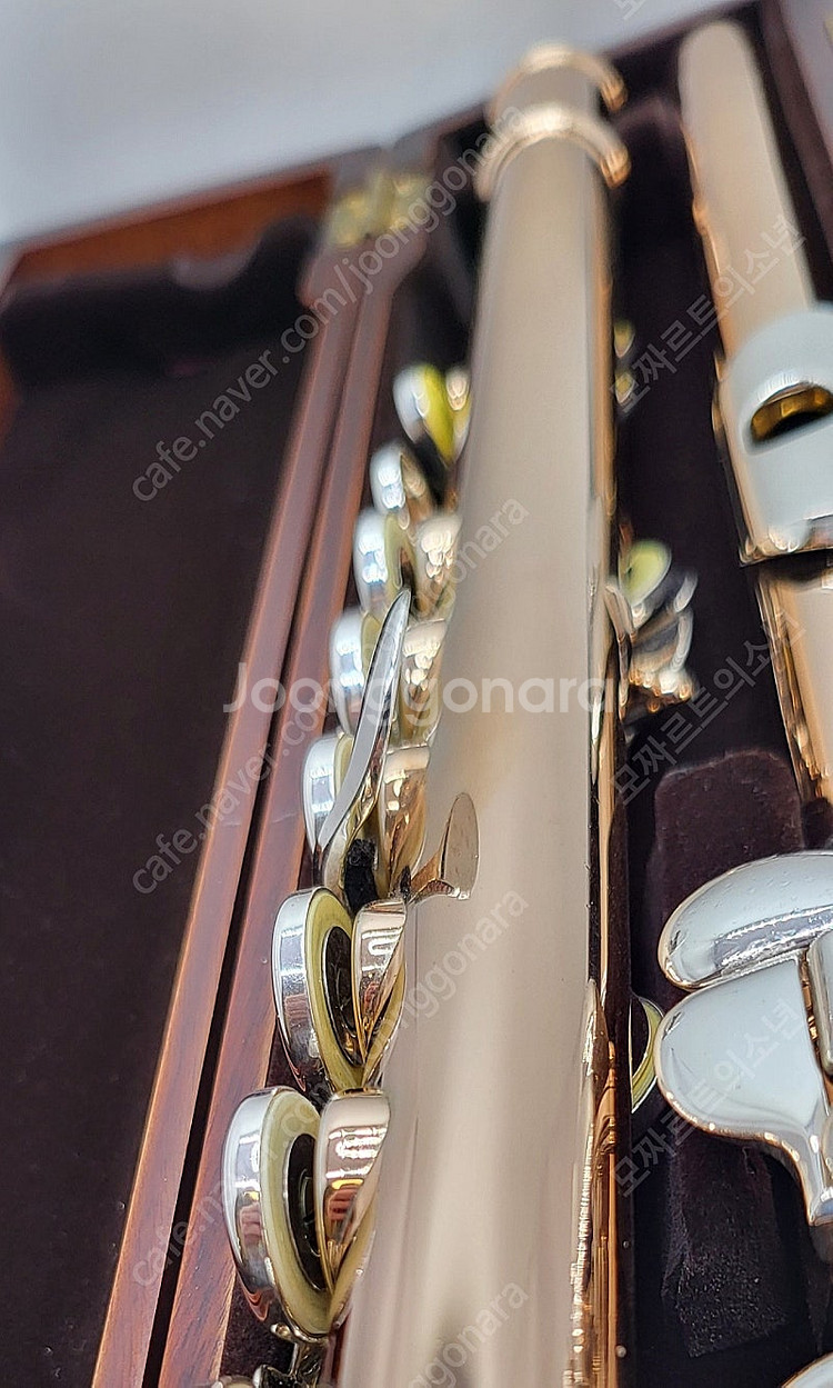 미국 브란넨쿠퍼 SR 14k gold plated 플루...--8