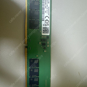 삼성전자 DDR5-4800 (16GB) 새제품 팝니다. 1개입니다.