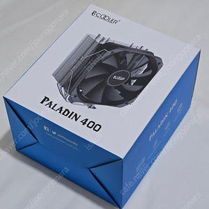 PCCOOLER PALADIN 400 CPU쿨러 미개봉 택포 23,000원