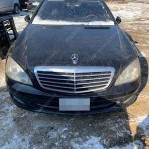 벤츠 S500 W221 3977 129419 2007년 분해 판매합니다