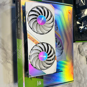 COLORFUL IGAME rtx3050 8G 그래픽카드 판매합니다