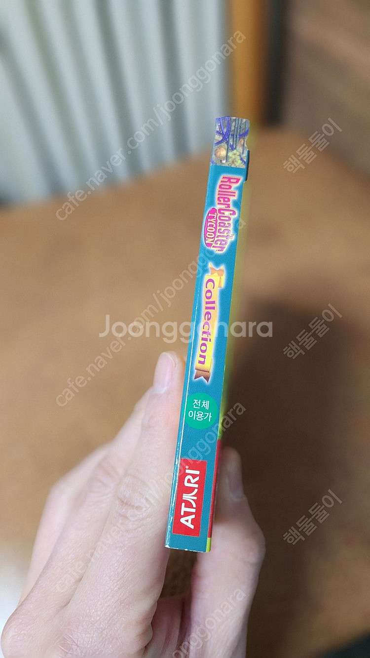 pc 고전게임 롤러코스터 타이쿤 컬렉션 한글판 택포 7...--1