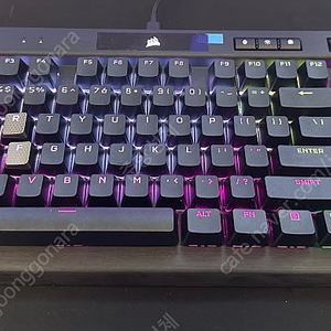 커세어 K70 RGB TKL 상태 완전 좋습니다