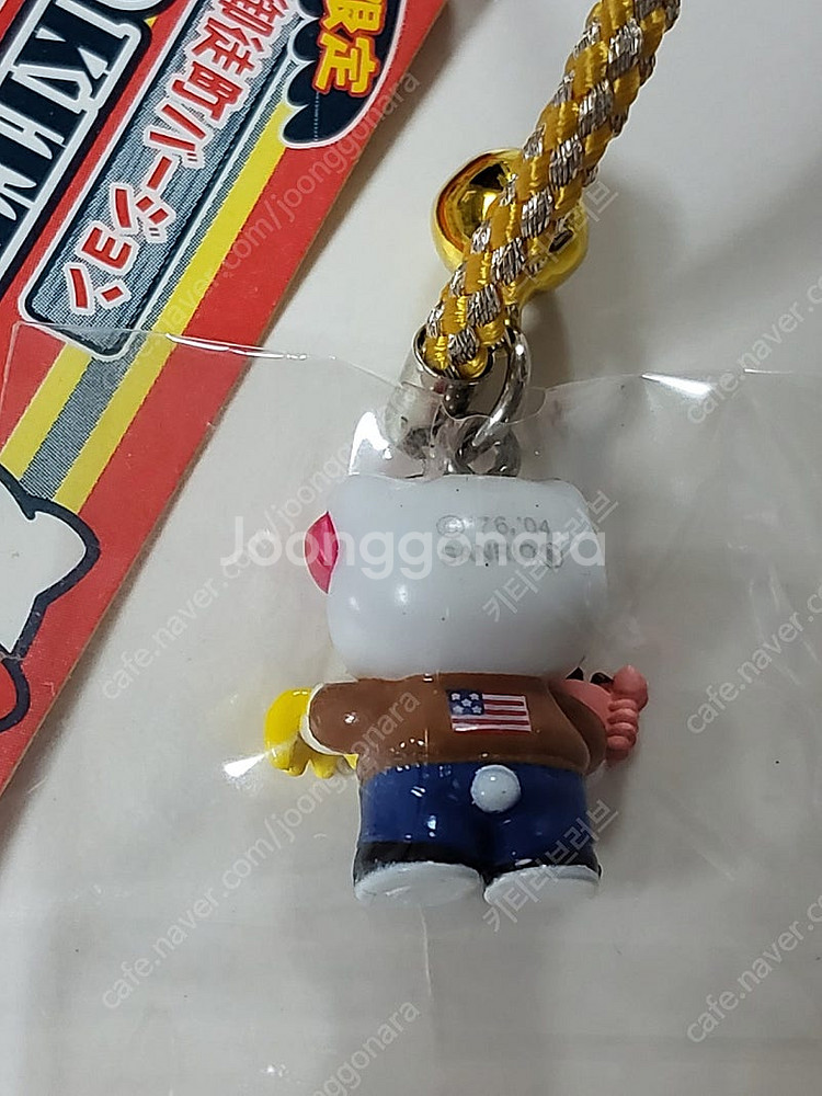 헬로키티 고전 도쿄 한정 오카치마치 키티 스트랩 고전 ...--2