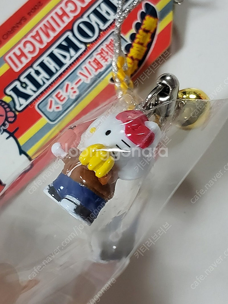 헬로키티 고전 도쿄 한정 오카치마치 키티 스트랩 고전 ...--4