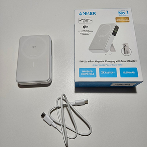 앤커 맥고 보조배터리 qi2 10,000mAh(ANKER MagGo)A1654 엔커