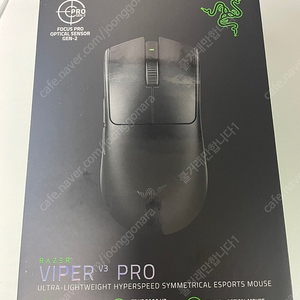 레이저 바브삼 v3 pro (블랙) 신품급 판매합니다(3시간사용)